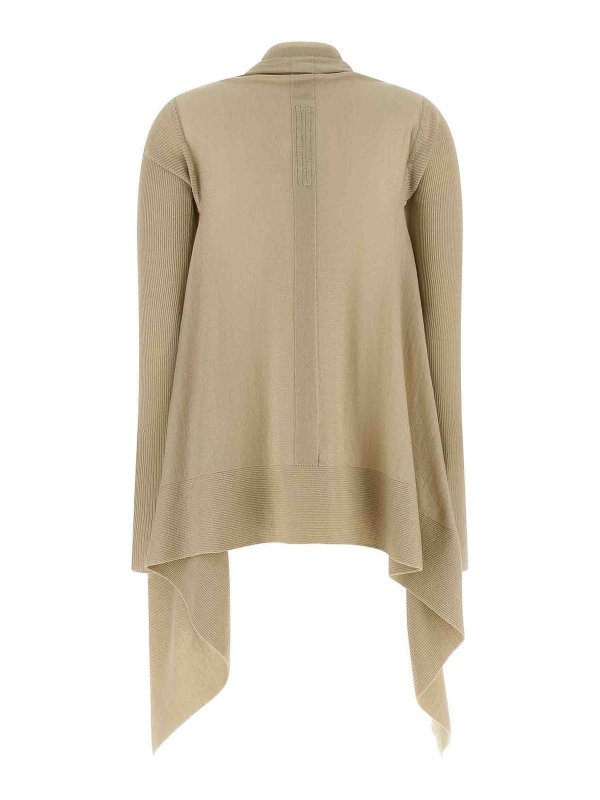 RICK OWENS: カーディガン online - カーディガン - ベージュ