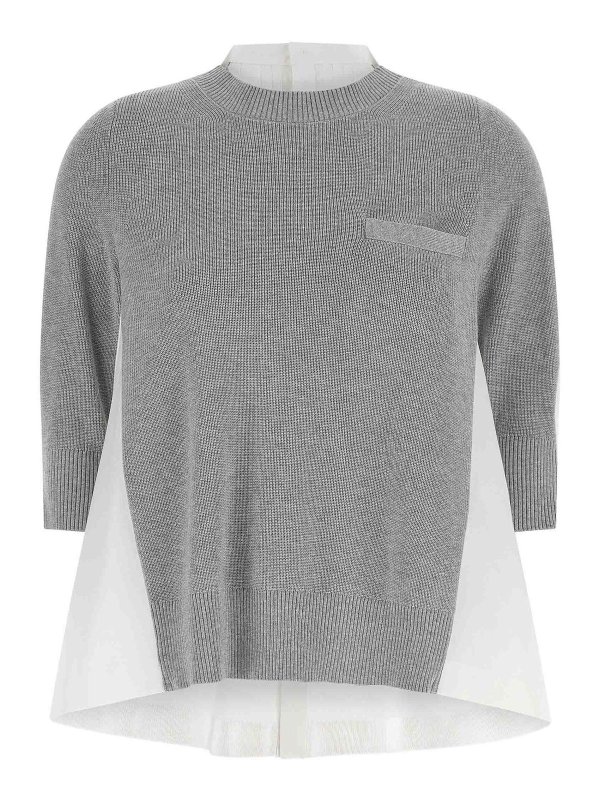 Sacai: シャツ - シャツ - マルチカラー