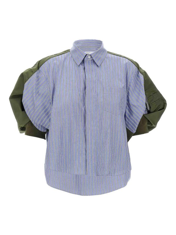 Sacai: ボンバージャケット - ボンバージャケット - マルチカラー