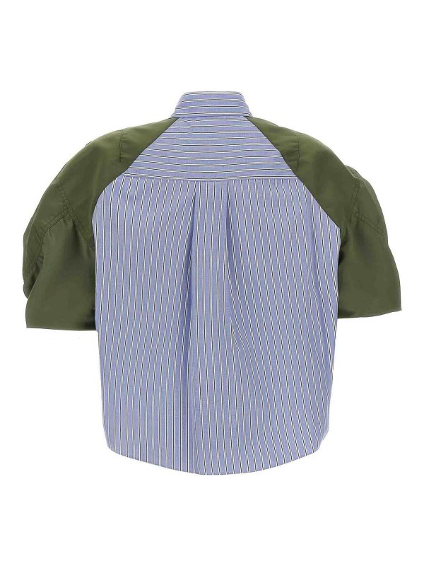 Sacai: ボンバージャケット online - ボンバージャケット - マルチカラー