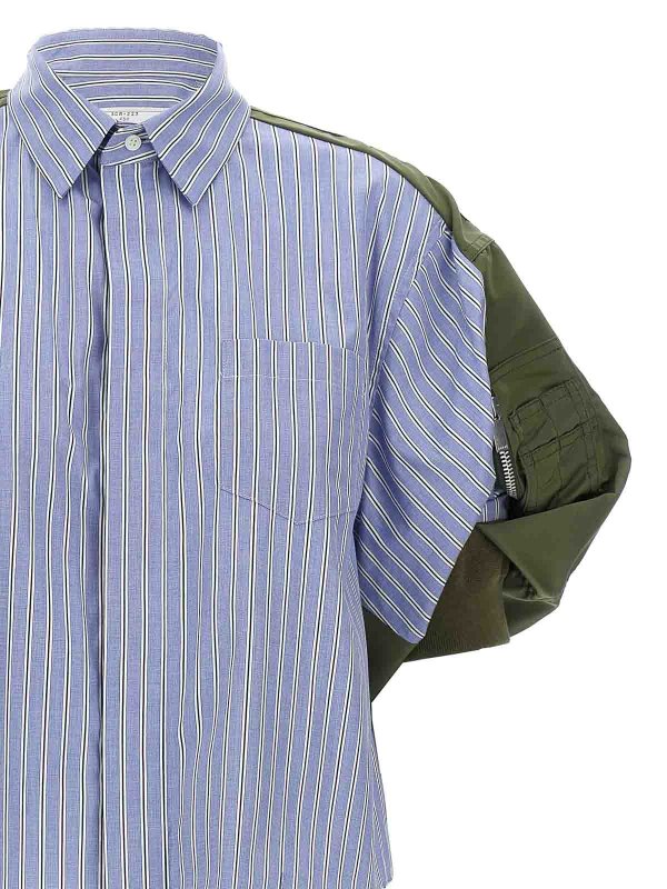 The Best Shops Sacai: ボンバージャケット - ボンバージャケット - マルチカラー