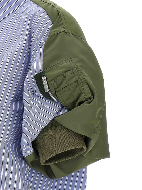 ボンバージャケット - マルチカラー Replica 
online: Sacai