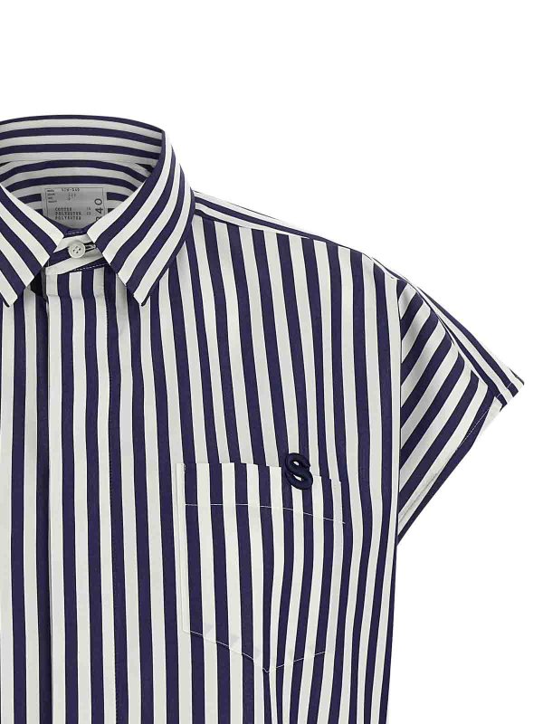 The Best Shops Sacai: シャツ - シャツ - ブルー