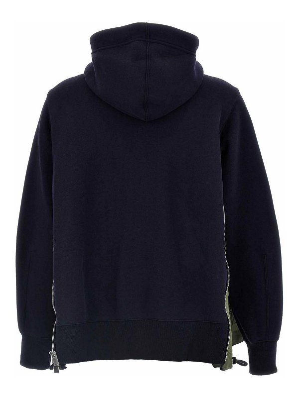 Sacai: Sudaderas y suéteres online - Sudadera - Multicolor