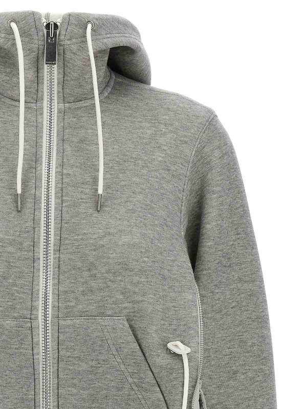 The Best Shops Sacai: Sudaderas y suéteres - Sudadera - Gris