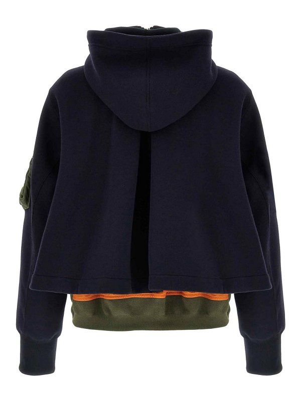 Sacai: スウェット＆セーター online - スウェットシャツ/セーター - マルチカラー