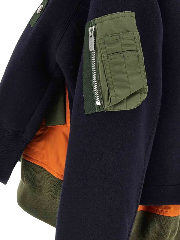 スウェットシャツ/セーター - マルチカラー Replica 
online: Sacai