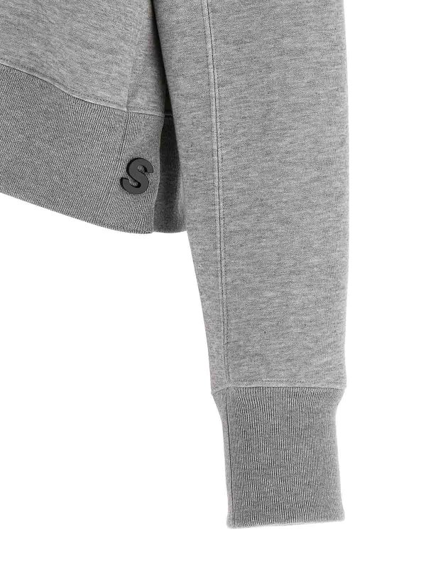 Sweatshirt - Grau shop online: Sacai
