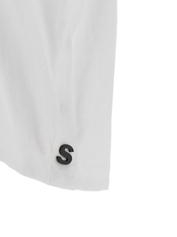 Camiseta - Blanco Replica 
online: Sacai