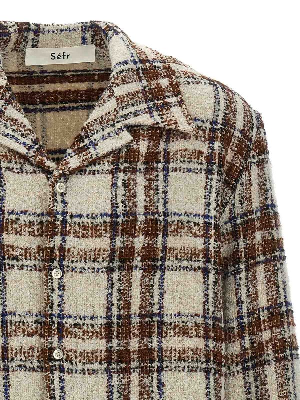 The Best Shops SÉFR: Camisas - Camisa - Multicolor