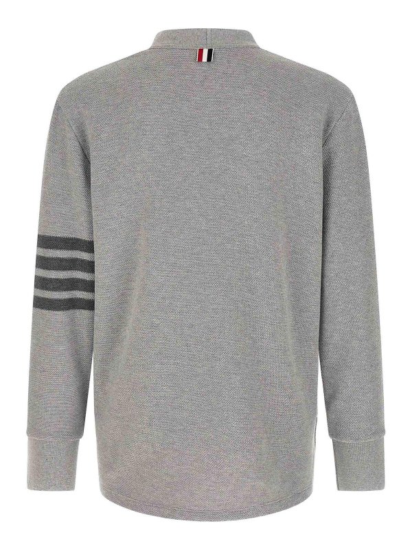 THOM BROWNE: カーディガン online - カーディガン - グレー