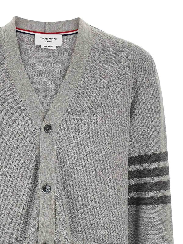 The Best Shops THOM BROWNE: カーディガン - カーディガン - グレー
