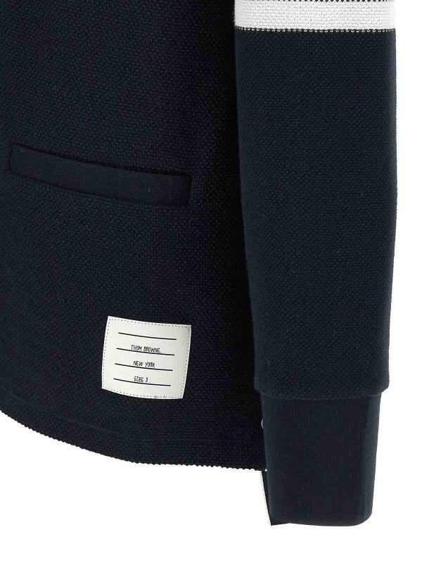 THOM BROWNE buy online Cardigan - Blau