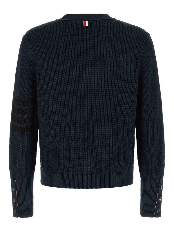 THOM BROWNE: Cardigans online - Cardigan - Blau
