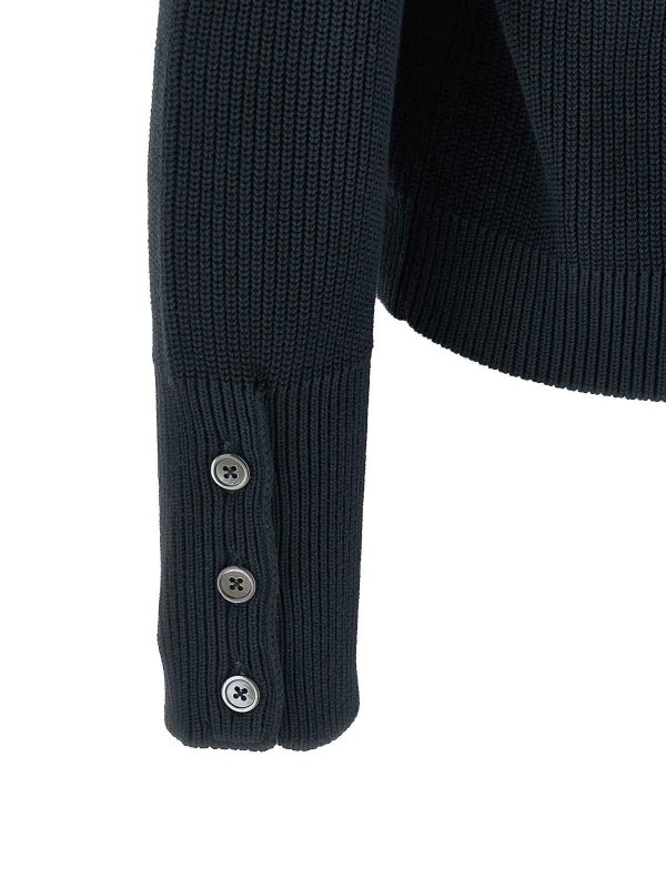 Cardigan - Blau shop online: THOM BROWNE