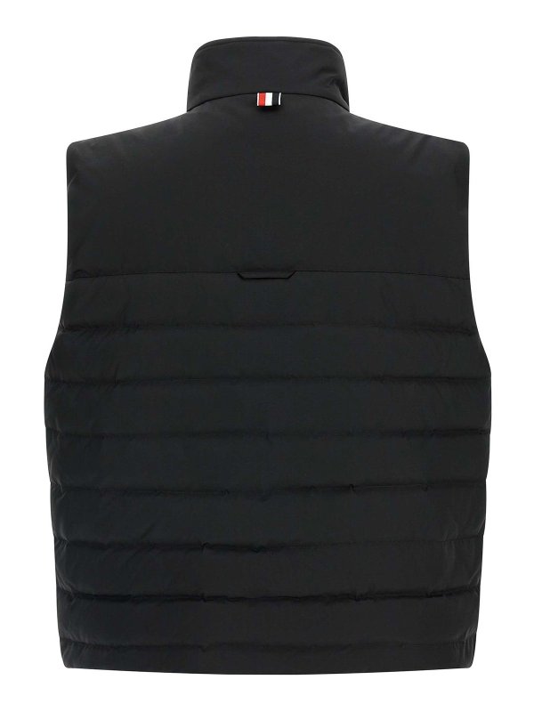 THOM BROWNE: Westen online - Weste - Weiß