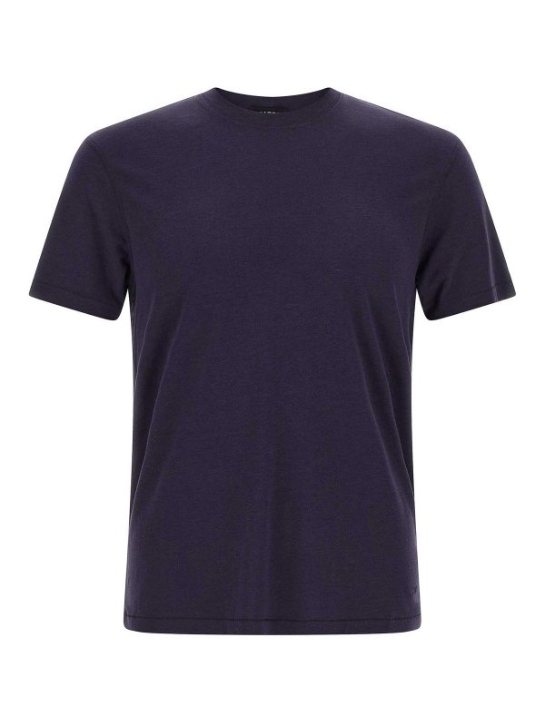 TOM FORD: T-shirts - T-Shirt - Blau