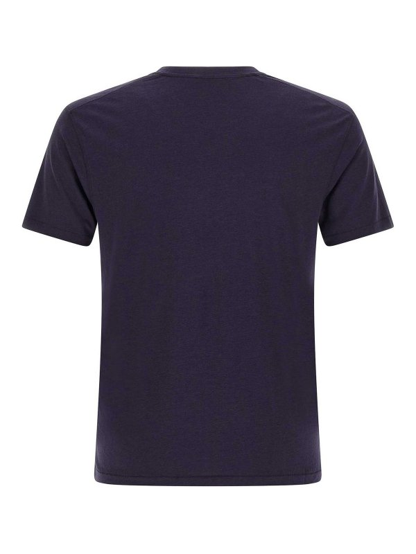 TOM FORD: T-shirts online - T-Shirt - Blau