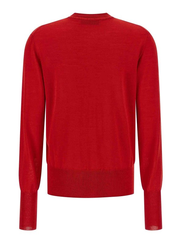 VIVIENNE WESTWOOD: カーディガン online - カーディガン - 赤