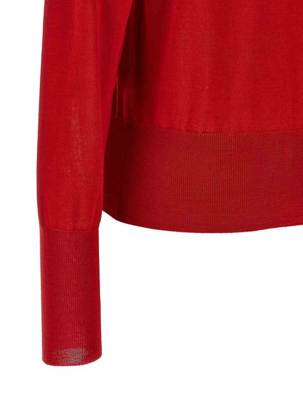 カーディガン - 赤 Replica 
online: VIVIENNE WESTWOOD