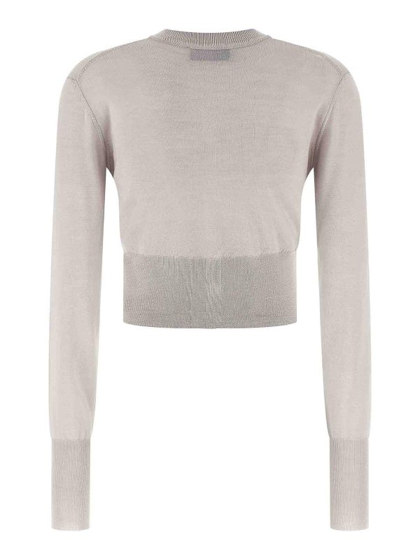 VIVIENNE WESTWOOD: カーディガン online - カーディガン - グレー