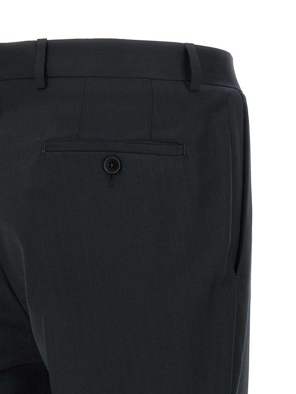 ZEGNA buy online 膝丈ドレス - ブルー