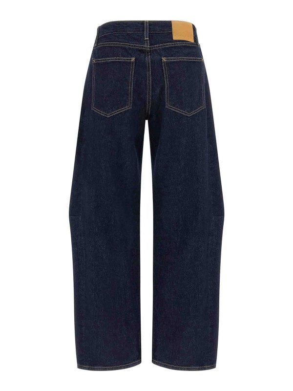 B SIDES JEANS: ストレートジーンズ online - ストレートジーンズ - ブルー