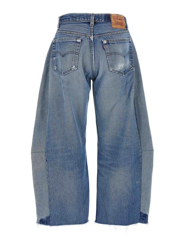B SIDES JEANS: straight leg jeans online - Vintage Lasso Jeans