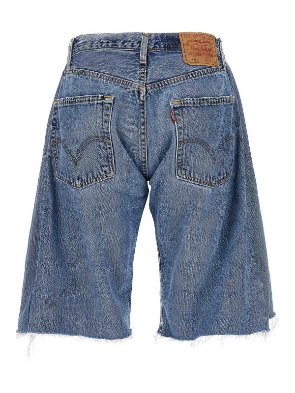 B SIDES JEANS: Hosen Shorts online - Shorts - Hellblau