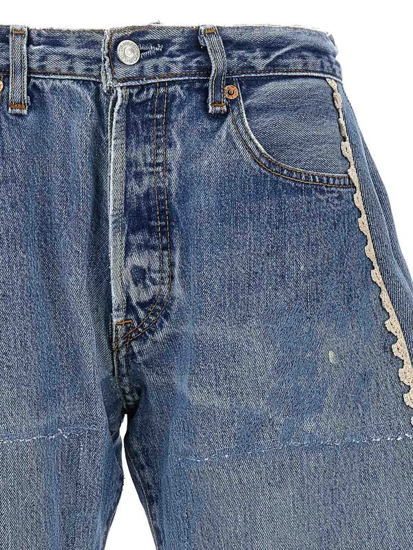 The Best Shops B SIDES JEANS: Hosen Shorts - Shorts - Hellblau
