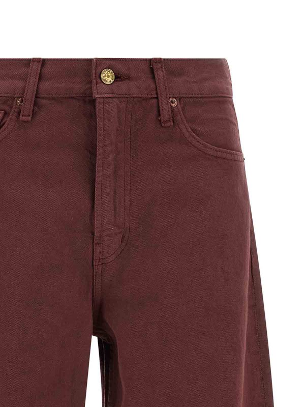 The Best Shops B SIDES JEANS: straight leg jeans - Leroy Mid Relaxed Bow Jeans