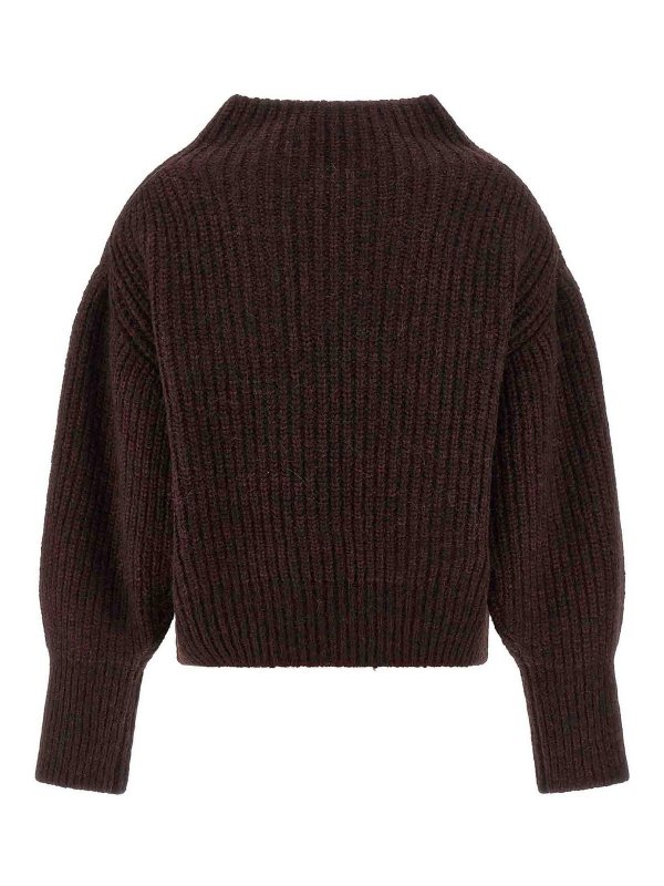 DRIES VAN NOTEN: Strickpullover mit Rundhalsausschnitt online - Rundhalspullover - Bunt