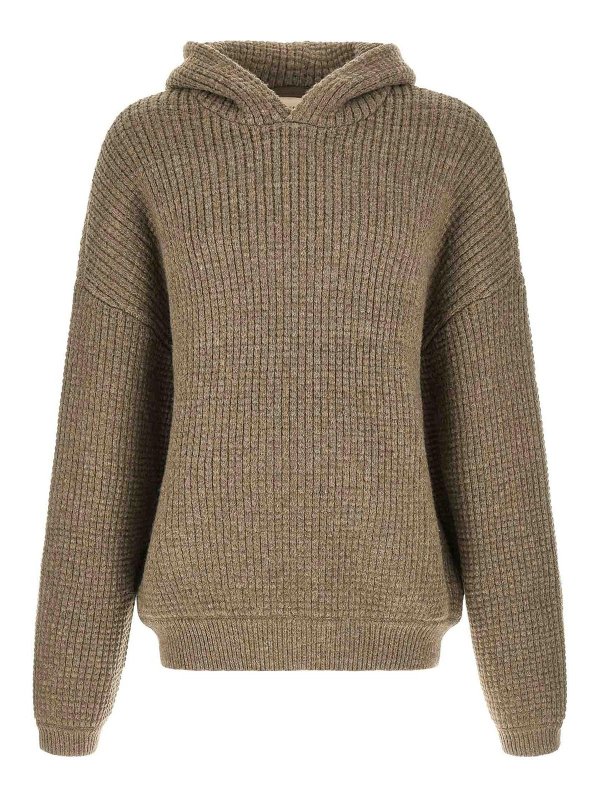 FEAR OF GOD: スウェット＆セーター - スウェットシャツ/セーター - グレー