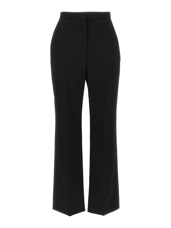 GIVENCHY: casual trousers - Satin Band Pants