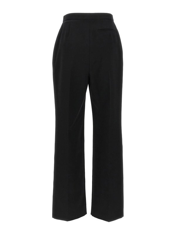 GIVENCHY: casual trousers online - Satin Band Pants