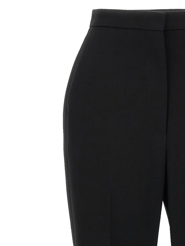 The Best Shops GIVENCHY: casual trousers - Satin Band Pants