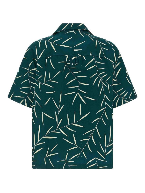 JACQUEMUS: Chemises online - Chemise - Vert