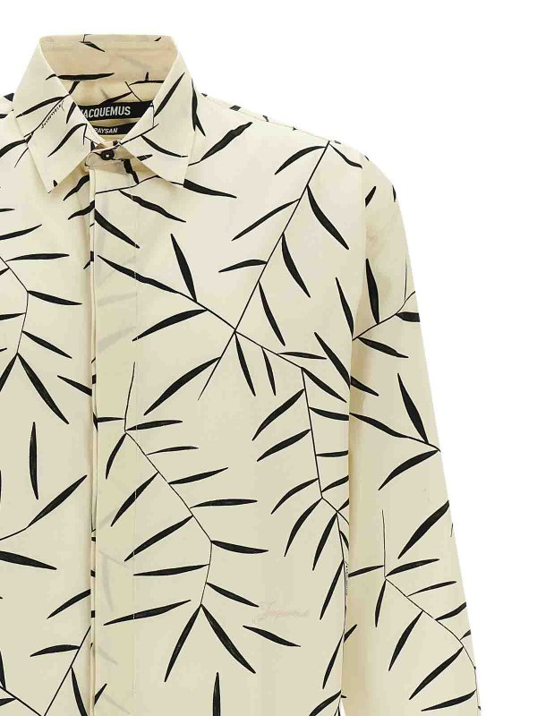 The Best Shops JACQUEMUS: Camisas - Camisa - Blanco