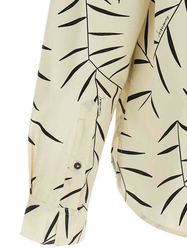 Camisa - Blanco shop online: JACQUEMUS