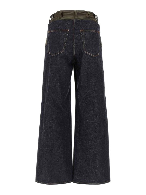 Sacai: Tops & Tank tops online - Denim Pants Jeans