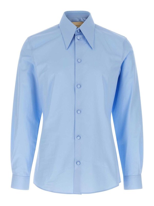 VALENTINO GARAVANI: Hemden - Hemd - Hellblau