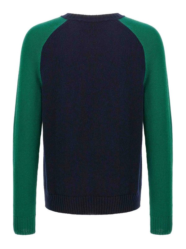 VALENTINO GARAVANI: クルーネック online - クルーネック - ブルー