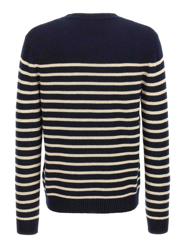 VALENTINO GARAVANI: クルーネック online - クルーネック - ブルー