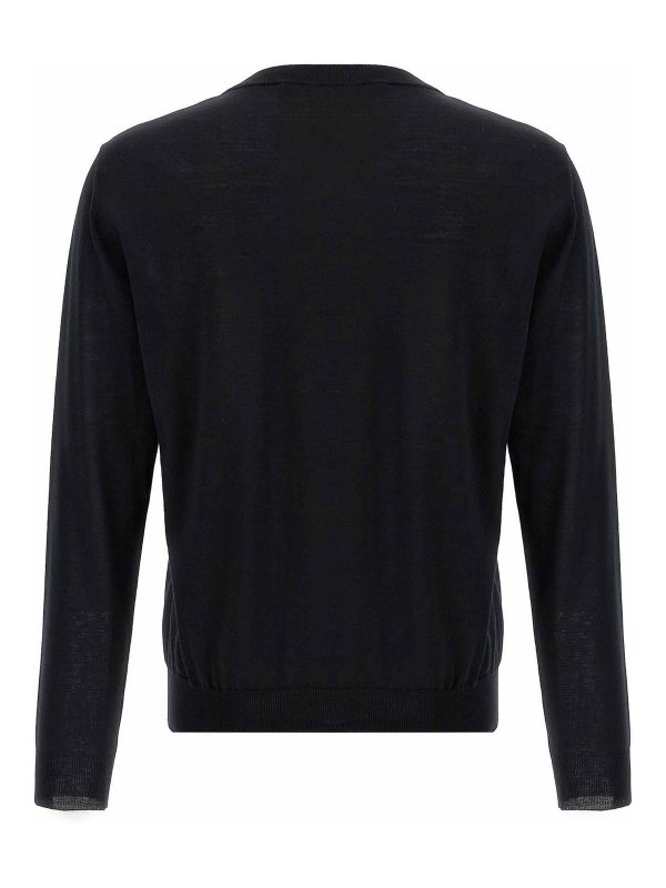 VALENTINO GARAVANI: crew necks online - Logo Embroidery Sweater