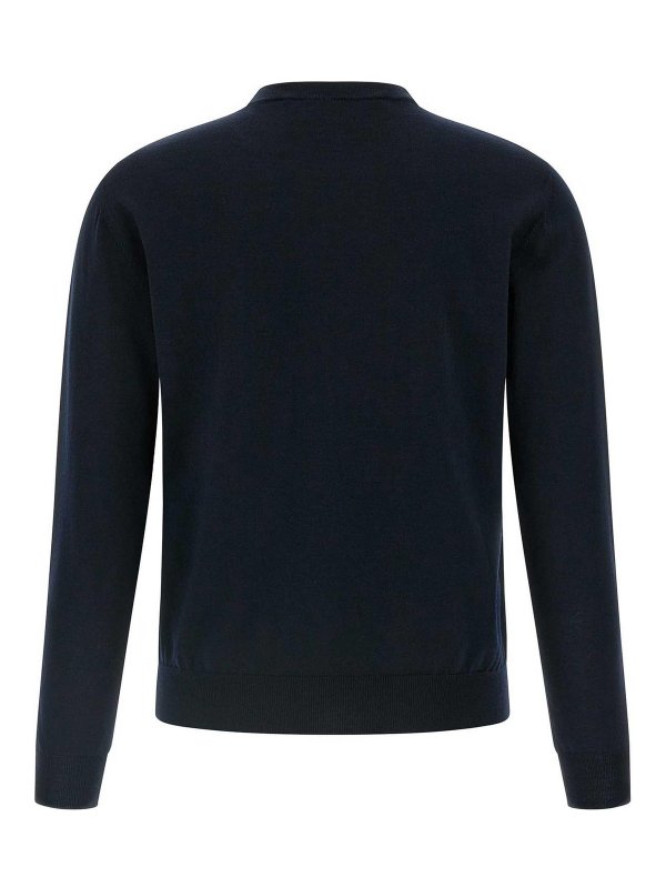 VALENTINO GARAVANI: クルーネック online - クルーネック - ブルー