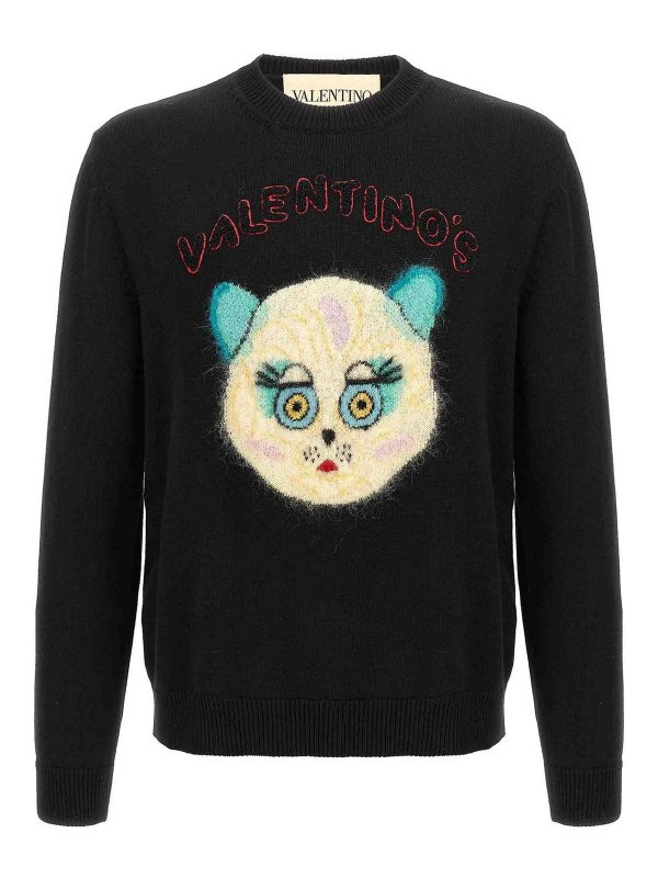 VALENTINO GARAVANI: crew necks - Sweater