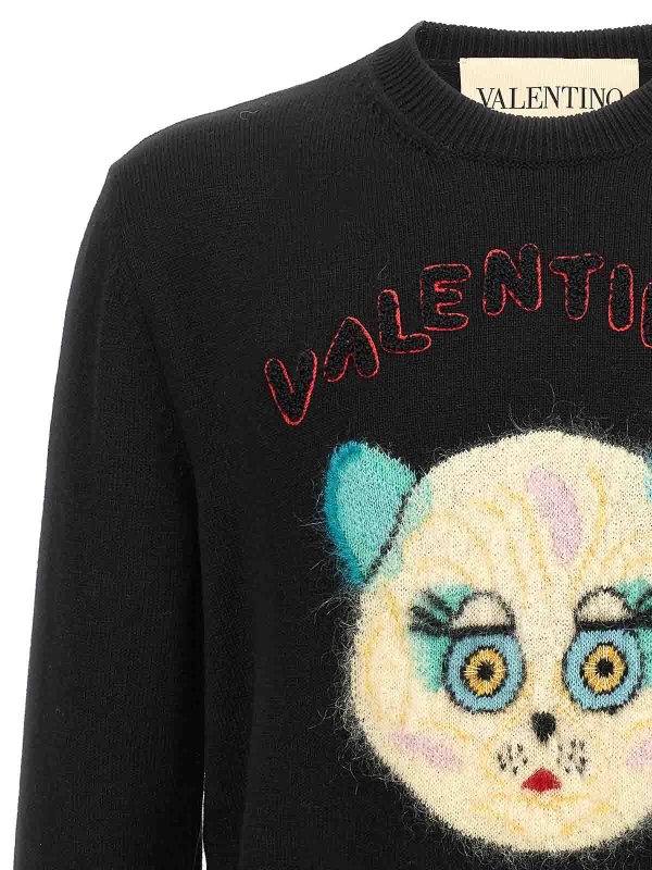 The Best Shops VALENTINO GARAVANI: crew necks - Sweater