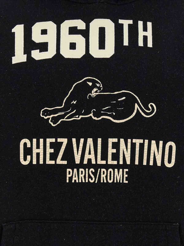 スウェットシャツ/セーター - 黒 Replica 
online: VALENTINO GARAVANI