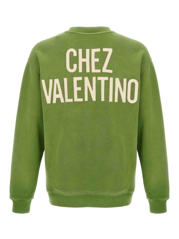 VALENTINO GARAVANI: スウェット＆セーター online - スウェットシャツ/セーター - 緑