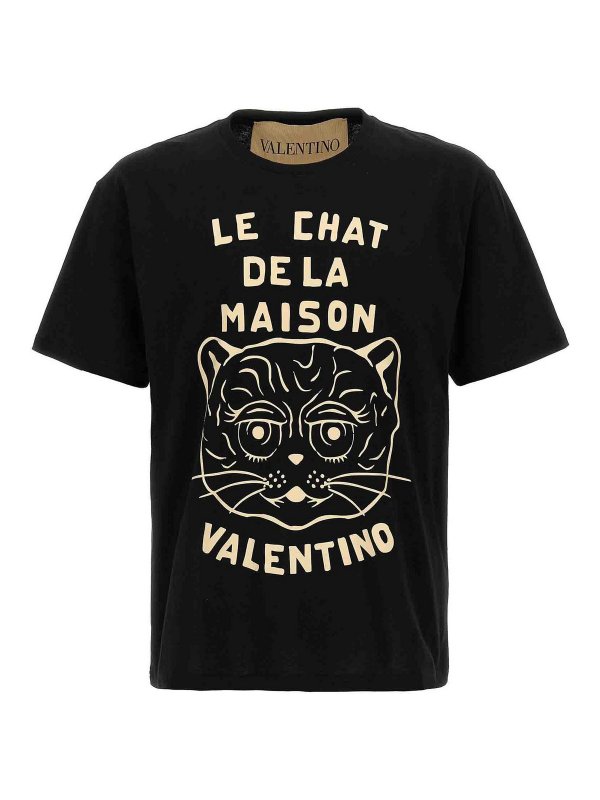 VALENTINO GARAVANI: Camisetas - Camiseta - Negro